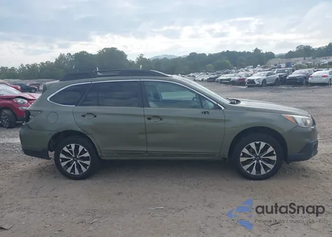 2016 Subaru Outback 2.5I Limited z USA, uszkodzony, nr VIN 4S4BSALC0G3235341